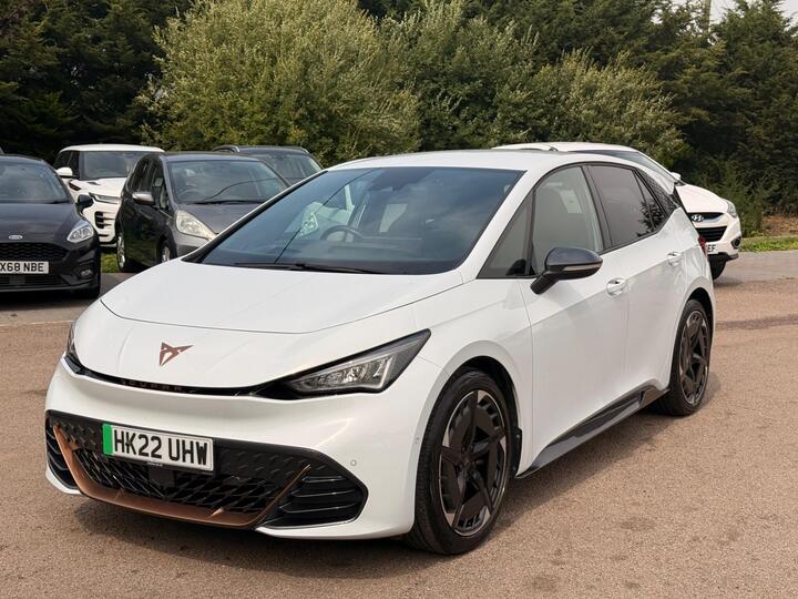 CUPRA Born E-Boost 77kWh V3 Auto 5dr (4 Seat)