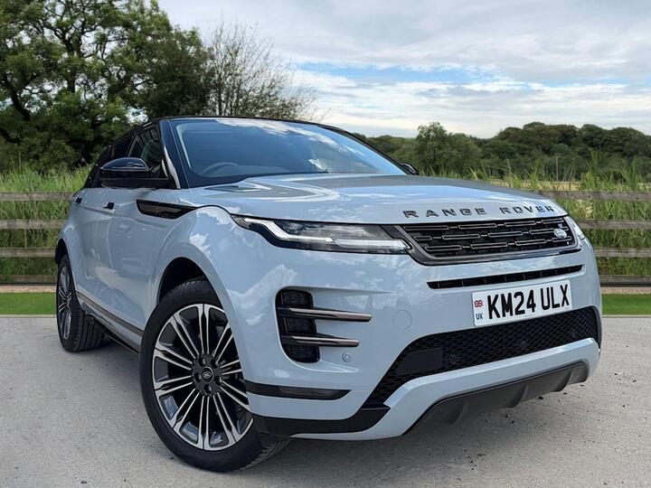 Land Rover RANGE ROVER EVOQUE 2.0 D200 MHEV Dynamic HSE Auto 4WD Euro 6 (s/s) 5dr