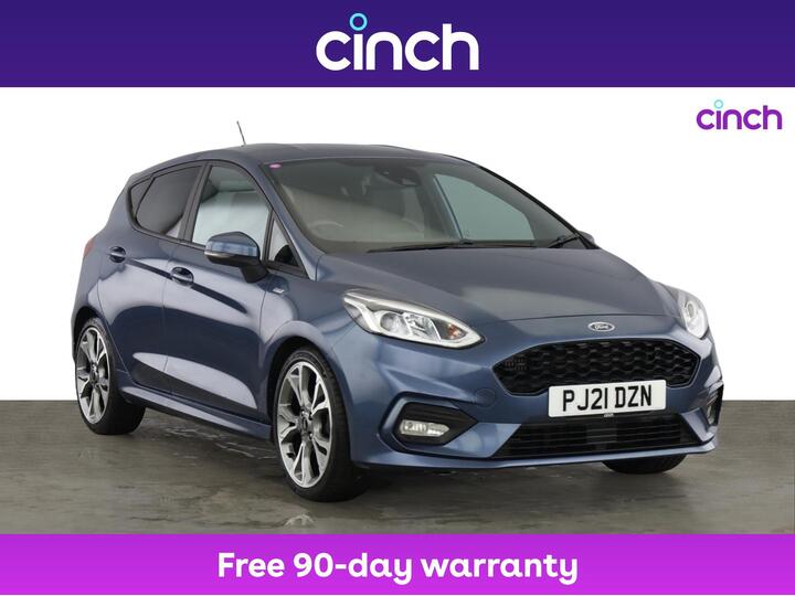 Ford Fiesta 1.0T EcoBoost MHEV ST-Line X Edition Euro 6 (s/s) 5dr