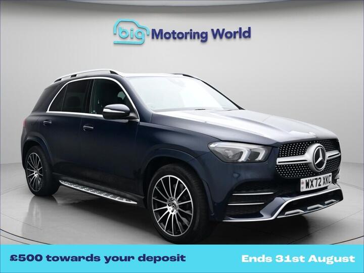 Mercedes-Benz GLE 2.0 GLE350de 31.2kWh AMG Line (Premium) G-Tronic 4MATIC Euro 6 (s/s) 5dr
