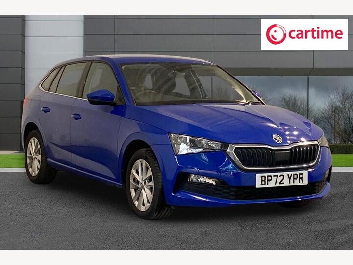 Skoda SCALA 1.0 TSI SE Technology DSG Euro 6 (s/s) 5dr
