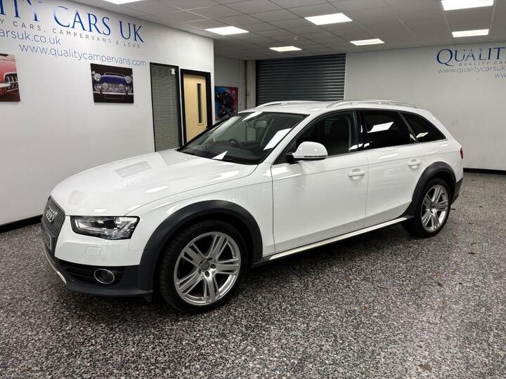 Audi A4 ALLROAD 2.0 TDI Sport S Tronic Quattro Euro 6 (s/s) 5dr (Nav)