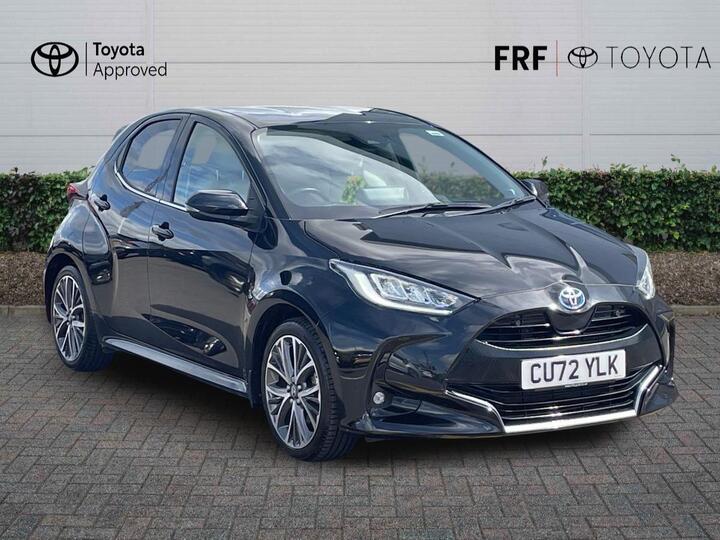 Toyota Yaris 1.5 VVT-h Excel E-CVT Euro 6 (s/s) 5dr