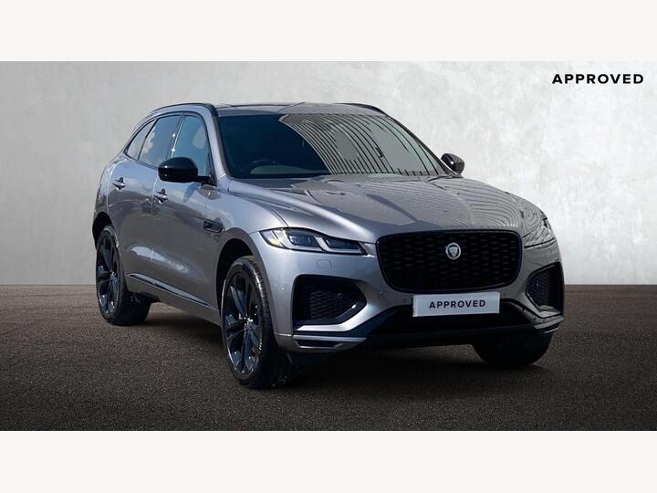 Jaguar F-PACE 2.0 P400e 19.3kWh R-Dynamic HSE Black 90th Anniversary Edition Auto AWD Euro 6 (s/s) 5dr