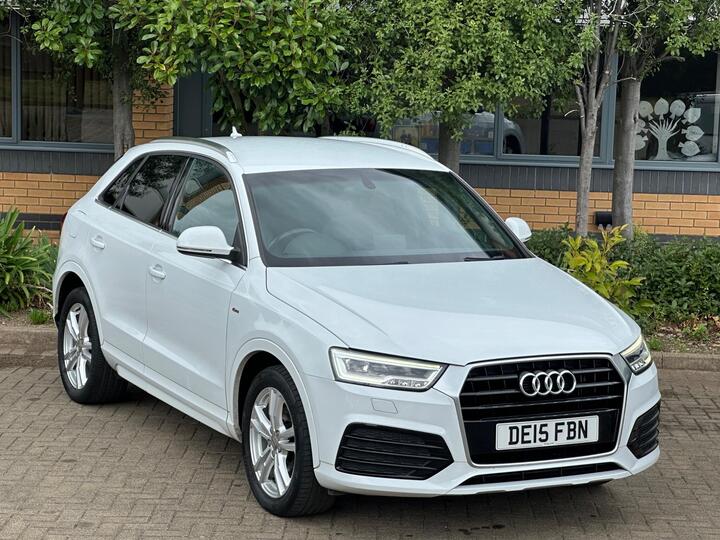Audi Q3 2.0 TDI S Line Euro 6 (s/s) 5dr