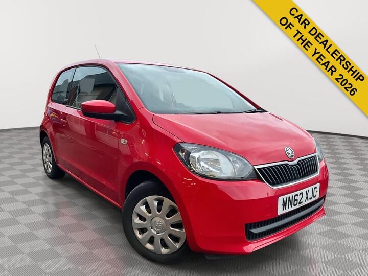 Skoda CITIGO 1.0 MPI SE Euro 5 3dr