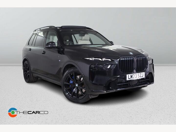 BMW X7 3.0 40d MHT M Sport Auto XDrive Euro 6 (s/s) 5dr