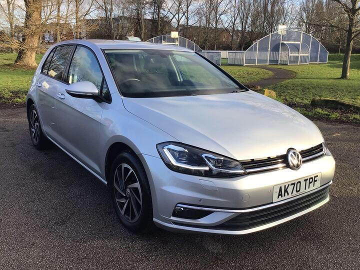 Volkswagen Golf 1.5 TSI EVO Match Edition DSG Euro 6 (s/s) 5dr