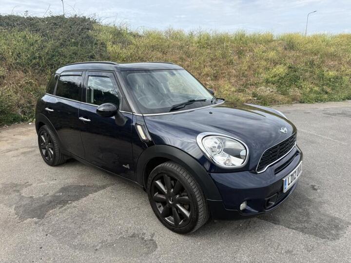 MINI Countryman 1.6 Cooper S ALL4 Euro 5 (s/s) 5dr MINI Countryman 1.6 Cooper S ALL4 Euro 5 (s/s) 5dr
