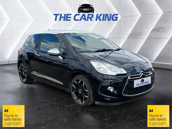 Citroen DS3 1.6 E-HDi Airdream DSport Plus Euro 5 (s/s) 3dr