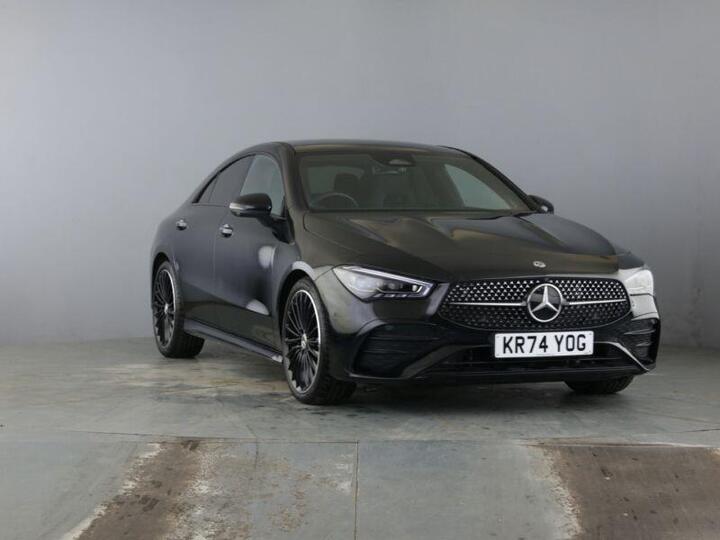 Mercedes-Benz CLA 1.3 CLA200h MHEV AMG Line (Premium Plus) Coupe 7G-DCT Euro 6 (s/s) 4dr Mercedes-Benz CLA 1.3 CLA200h MHEV AMG Line (Premium Plus) Coupe 7G-DCT Euro 6 (s/s) 4dr