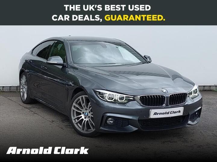 BMW 4 Series Gran Coupe 2.0 420i M Sport Auto Euro 6 (s/s) 5dr