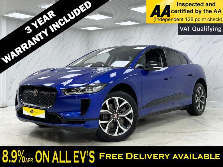 Jaguar I-PACE 400 90kWh HSE Auto 4WD 5dr Jaguar I-PACE 400 90kWh HSE Auto 4WD 5dr