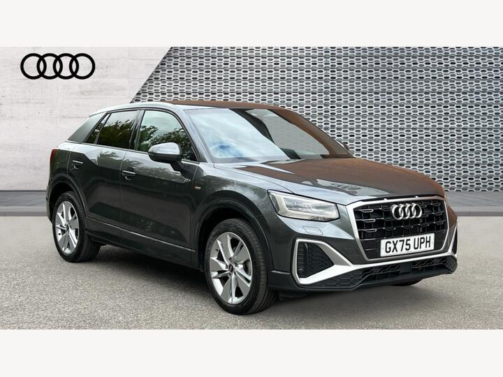 Audi Q2 1.5 TFSI CoD 35 S Line S Tronic Euro 6 (s/s) 5dr