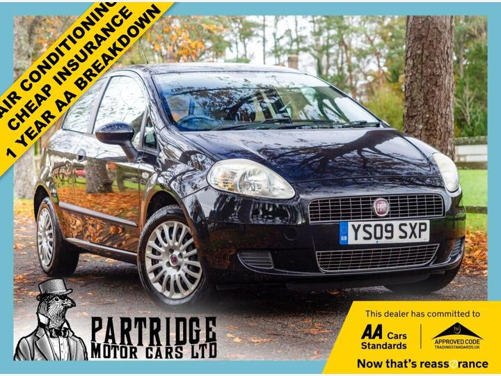 Fiat GRANDE PUNTO 1.4 Active Euro 4 3dr