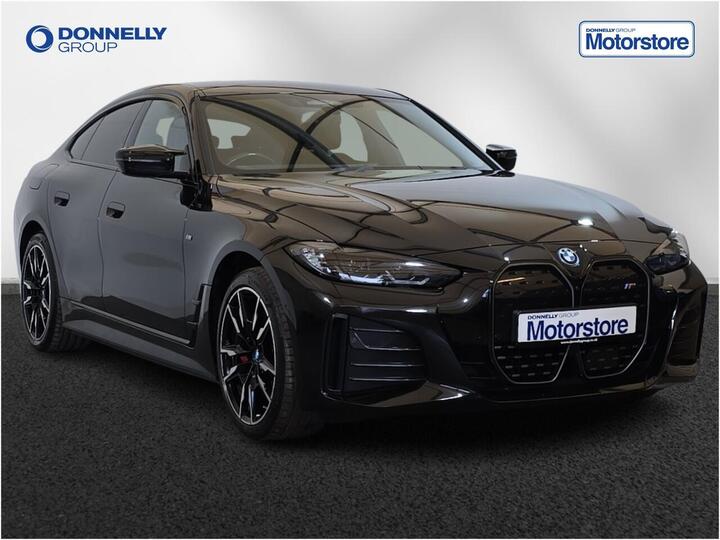 BMW I4 M50 83.9kWh Gran Coupe Auto 4WD 5dr