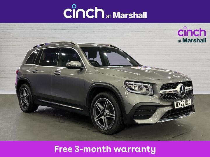 Mercedes-Benz GLB 2.0 GLB220d AMG Line (Premium) 8G-DCT 4MATIC Euro 6 (s/s) 5dr