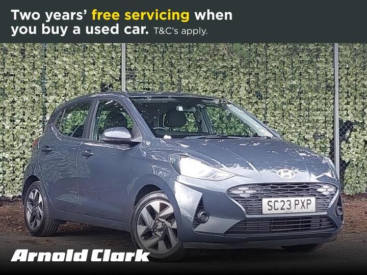 Hyundai I10 1.0 Advance Auto Euro 6 (s/s) 5dr
