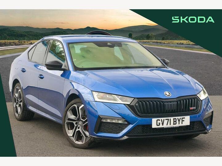 Skoda Octavia 1.4 TSI IV 13kWh VRS DSG Euro 6 (s/s) 5dr