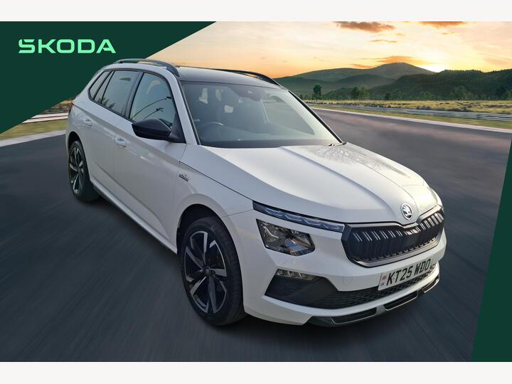 Skoda KAMIQ 1.5 TSI ACT Monte Carlo Edition DSG Euro 6 (s/s) 5dr