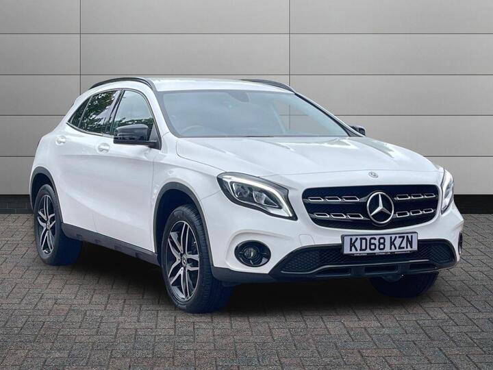 Mercedes-Benz GLA 1.6 GLA180 Urban Edition 7G-DCT Euro 6 (s/s) 5dr Mercedes-Benz GLA 1.6 GLA180 Urban Edition 7G-DCT Euro 6 (s/s) 5dr