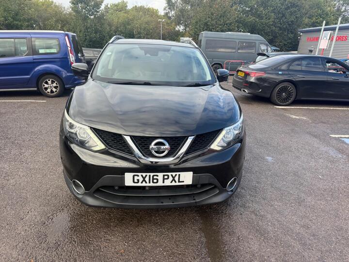 Nissan Qashqai 1.6 DCi Tekna XTRON 2WD Euro 6 (s/s) 5dr