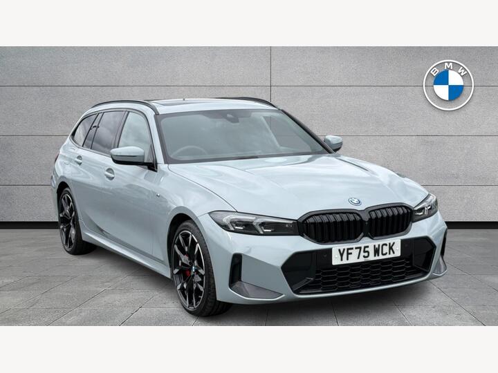 BMW 3 Series 2.0 330e 22.3kWh M Sport Touring Auto Euro 6 (s/s) 5dr