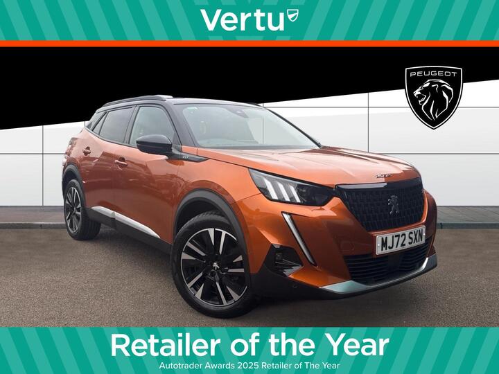 Peugeot 2008 1.2 PureTech GT Premium EAT Euro 6 (s/s) 5dr