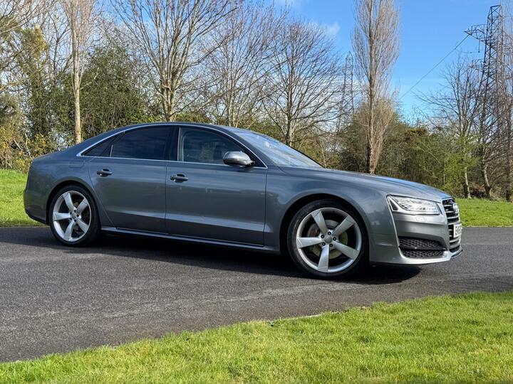 Audi A8 3.0 TDI V6 Sport Tiptronic Quattro Euro 6 (s/s) 4dr