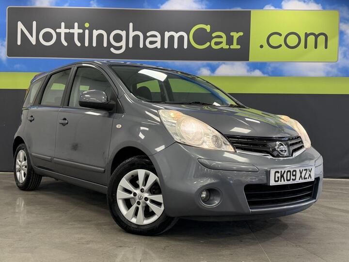 Nissan NOTE 1.6 16V Acenta Auto Euro 4 5dr Nissan NOTE 1.6 16V Acenta Auto Euro 4 5dr