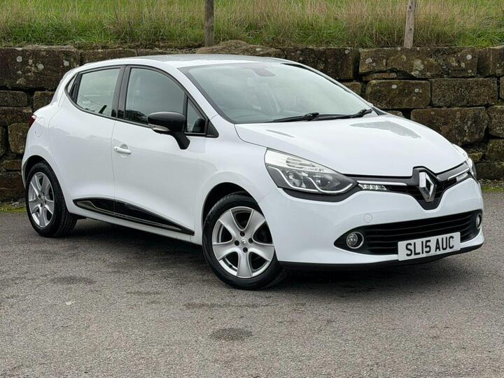 Renault CLIO 1.2 16V Dynamique MediaNav Euro 5 5dr
