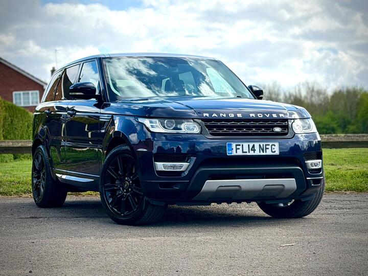 Land Rover Range Rover Sport 3.0 SD V6 HSE Auto 4WD Euro 5 (s/s) 5dr Land Rover Range Rover Sport 3.0 SD V6 HSE Auto 4WD Euro 5 (s/s) 5dr