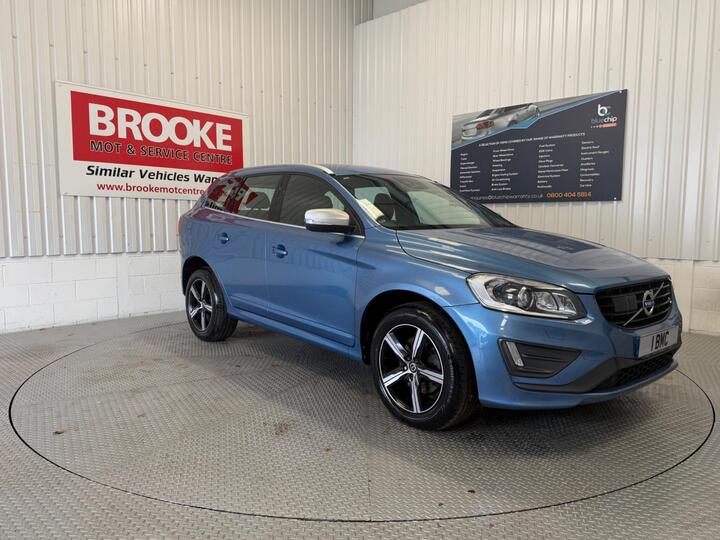 Volvo XC60 2.0 T5 R-Design Lux Nav Auto Euro 6 (s/s) 5dr