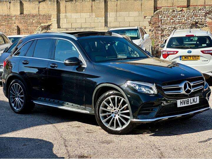 Mercedes-Benz GLC 2.1 GLC250d AMG Line (Premium) G-Tronic 4MATIC Euro 6 (s/s) 5dr