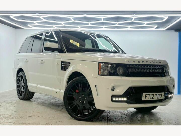 Land Rover Range Rover Sport 3.0 SD V6 HSE Auto 4WD Euro 5 5dr Land Rover Range Rover Sport 3.0 SD V6 HSE Auto 4WD Euro 5 5dr