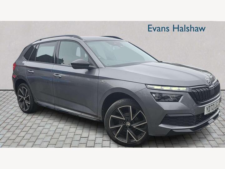 Skoda Kamiq 1.0 TSI Monte Carlo DSG Euro 6 (s/s) 5dr Skoda Kamiq 1.0 TSI Monte Carlo DSG Euro 6 (s/s) 5dr