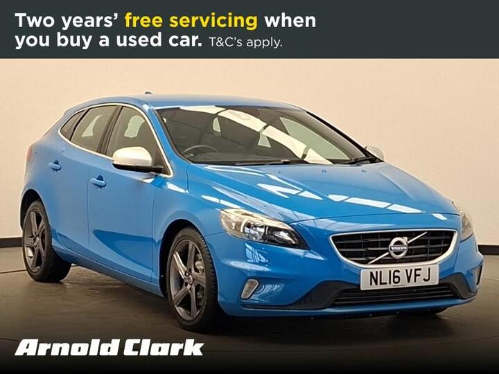 Volvo V40 2.0 T2 R-Design Nav Euro 6 (s/s) 5dr