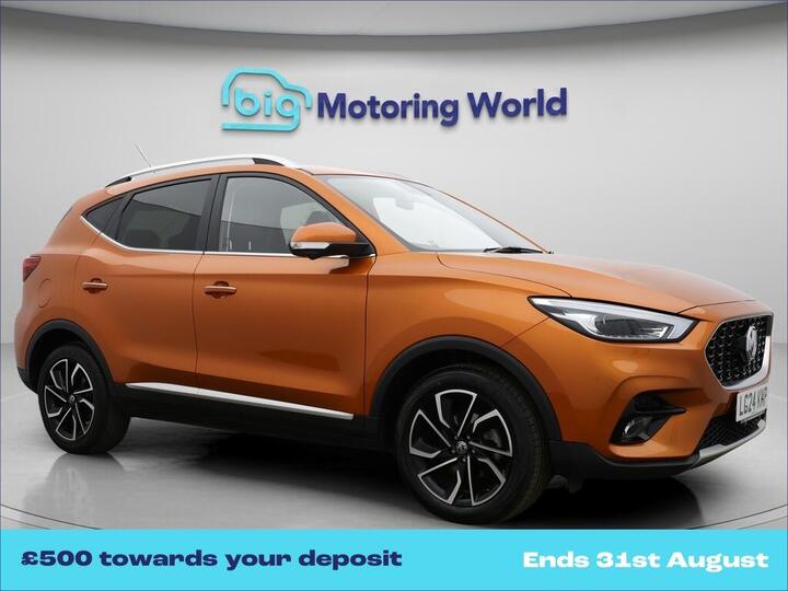MG MG ZS 1.5 VTi-TECH Exclusive Euro 6 (s/s) 5dr