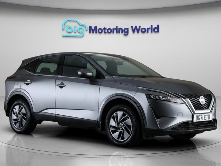 Nissan Qashqai 1.3 DIG-T MHEV Acenta Premium Euro 6 (s/s) 5dr