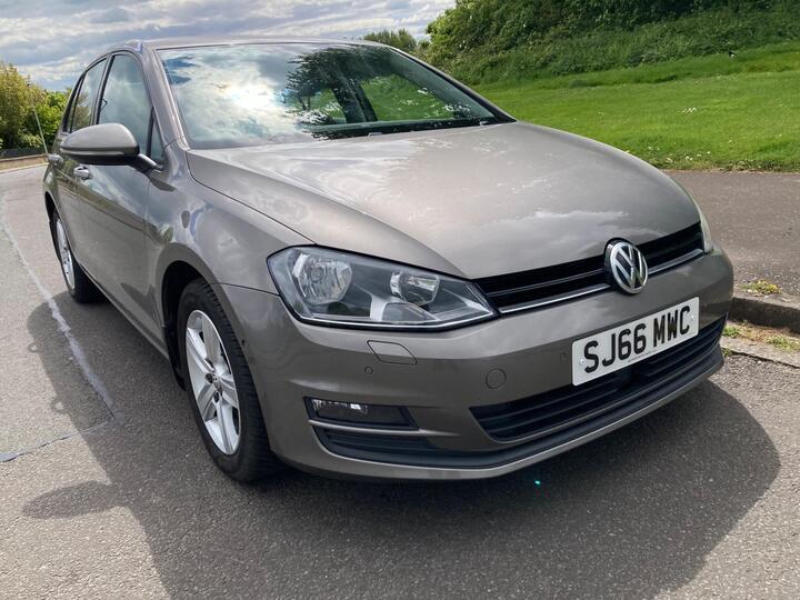 Volkswagen Golf 1.6 TDI BlueMotion Tech Match Edition Euro 6 (s/s) 5dr