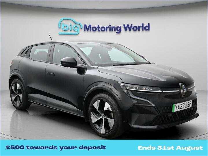 Renault Megane E-Tech 60kWh Equilibre Auto 5dr (optimum Charge)