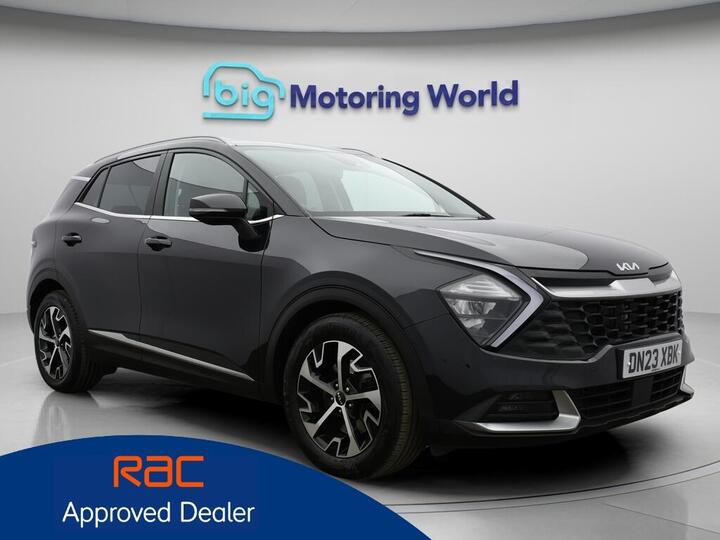 Kia Sportage 1.6 T-GDi 3 Euro 6 (s/s) 5dr
