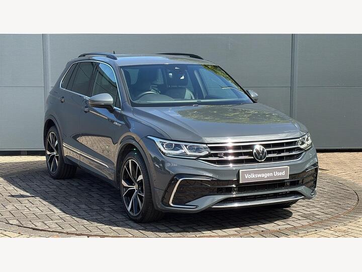 Volkswagen Tiguan 2.0 TDI R-Line DSG 4Motion Euro 6 (s/s) 5dr