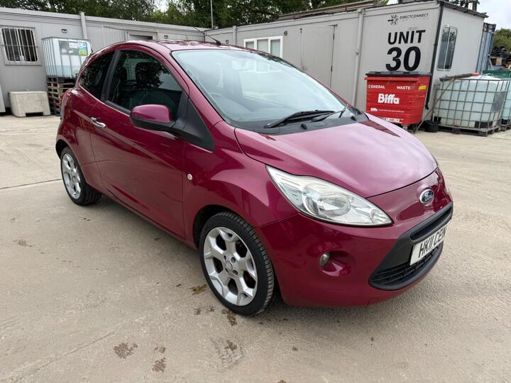 Ford Ka 1.2 Titanium Euro 4 3dr