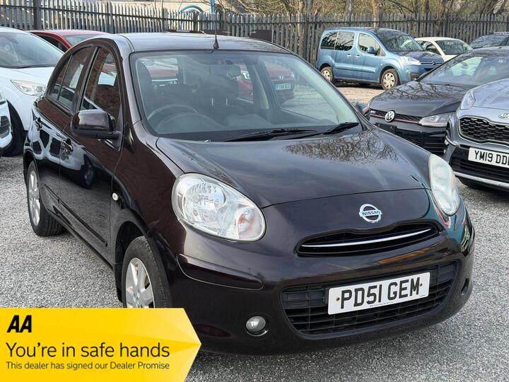 Nissan Micra 1.2 12V Acenta Euro 5 5dr