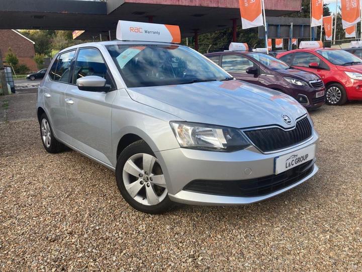 Skoda FABIA 1.0 SE Euro 6 (s/s) 5dr