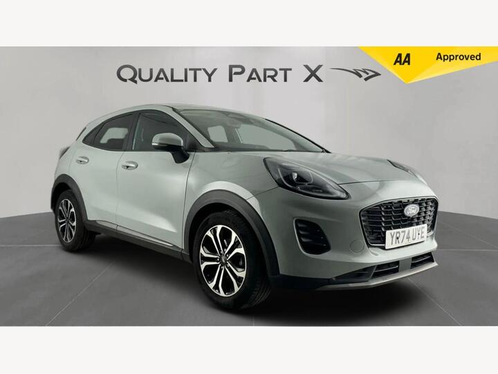 Ford Puma 1.0T EcoBoost MHEV Titanium Euro 6 (s/s) 5dr