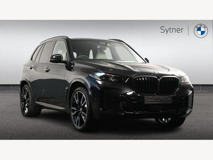 BMW X5 3.0 40d MHT M Sport Steptronic XDrive Euro 6 (s/s) 5dr