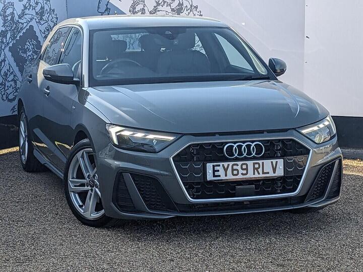 Audi A1 1.0 TFSI 30 S Line Sportback Euro 6 (s/s) 5dr