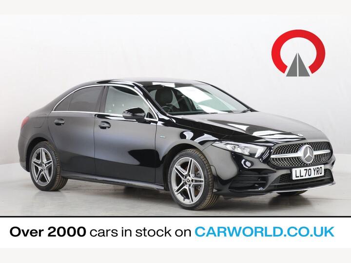 Mercedes-Benz A CLASS 1.3 A250e 15.6kWh AMG Line 8G-DCT Euro 6 (s/s) 4dr
